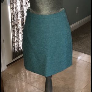 Designer Agua Blue Skirt 🌴🌴Karen Mullen